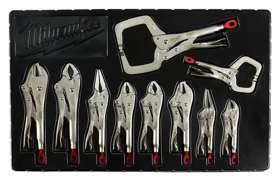 Milwaukee 10PC Torquelock Plier Set