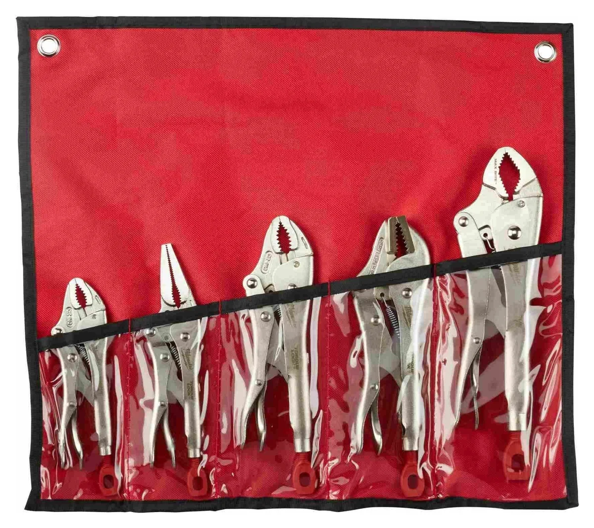 Milwaukee 5PC Torque Lock Pliers