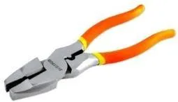 8" Rubber Grip Linesman Pliers