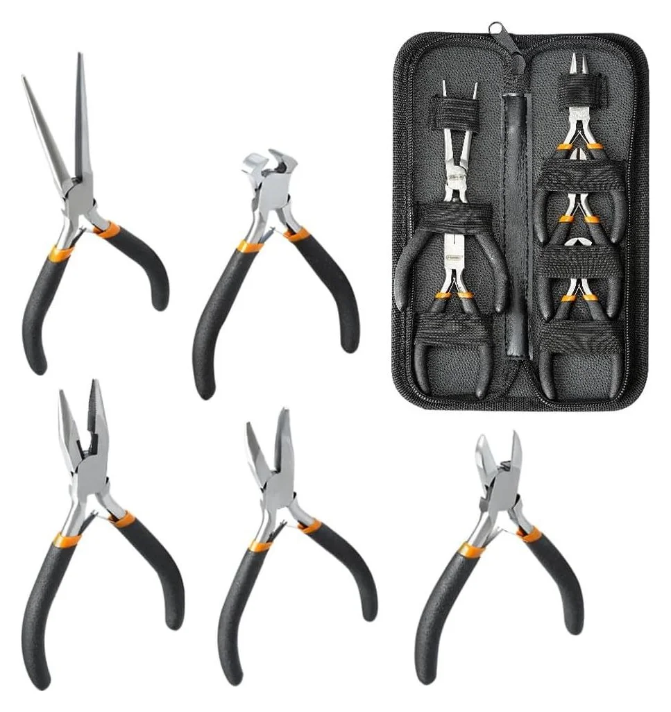 5PC Precision Mini Pliers Set