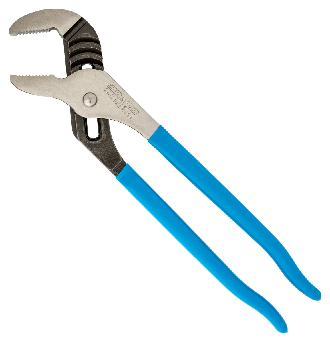 #440 Channellock Straight Jaw Plier 12"