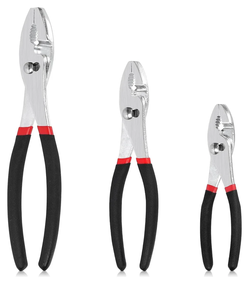 3PC Slip Joint Pliers Set