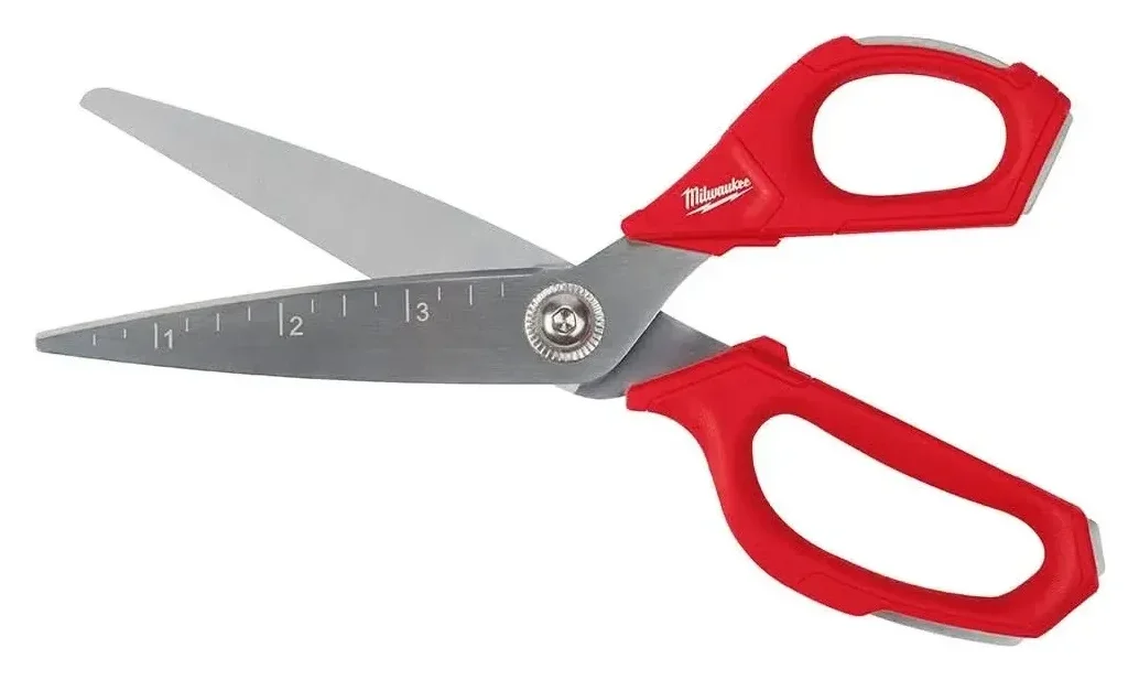 Milwaukee Jobsite Straight Scissors