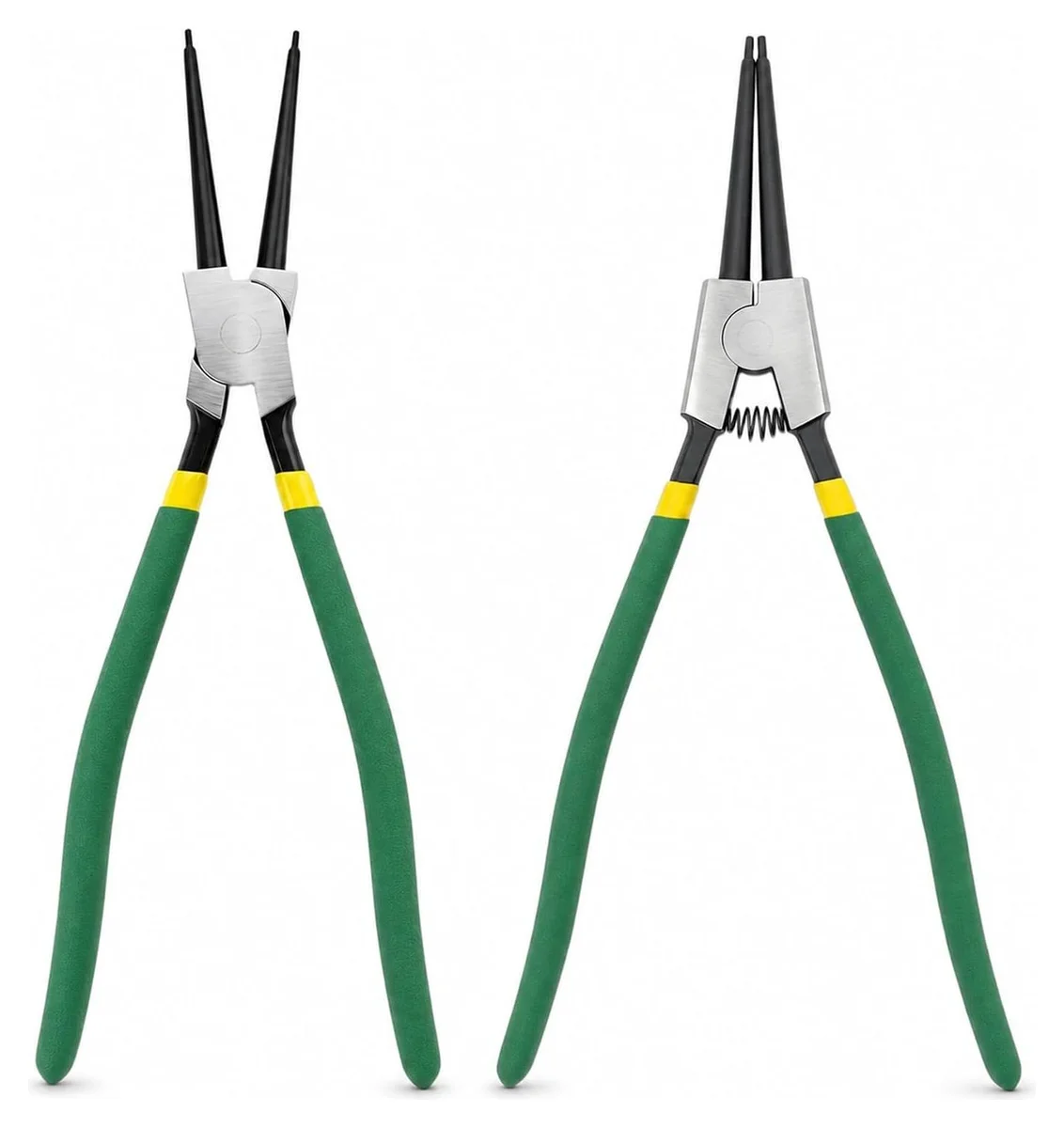 2PC Jumbo Internal External Snap Ring Pliers