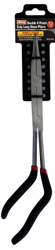 13" Pistol Grip Long Nose Pliers