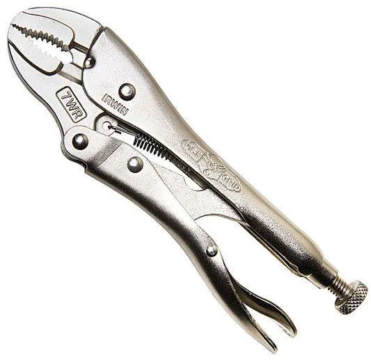 Vise-Grip 7" Curved Jaw Locking Pliers