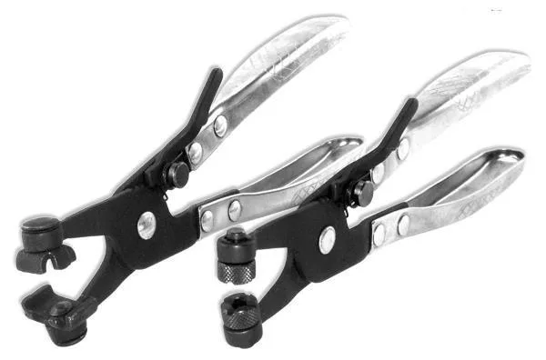 2PC Hose Clamp Pliers Set