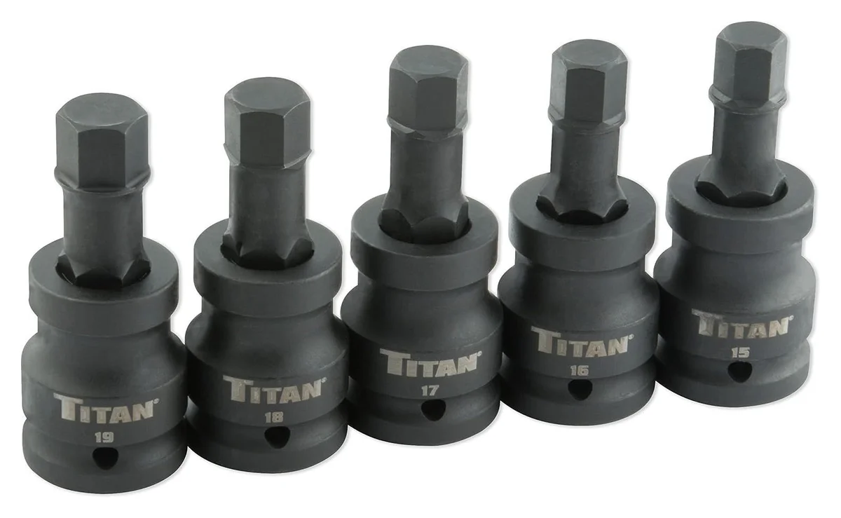 Titan Torsion Core 3/4" Impact Hex Bit MM