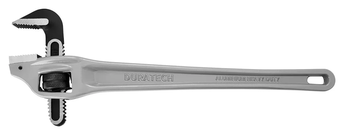 90° Offset 18" Aluminum Pipe Wrench