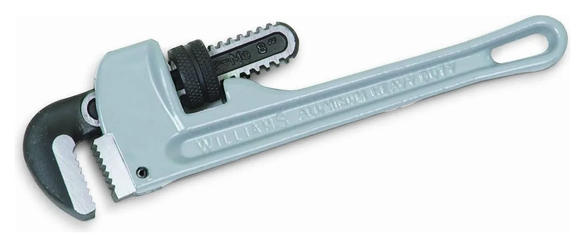 JHW 24" HD Aluminum Pipe Wrench