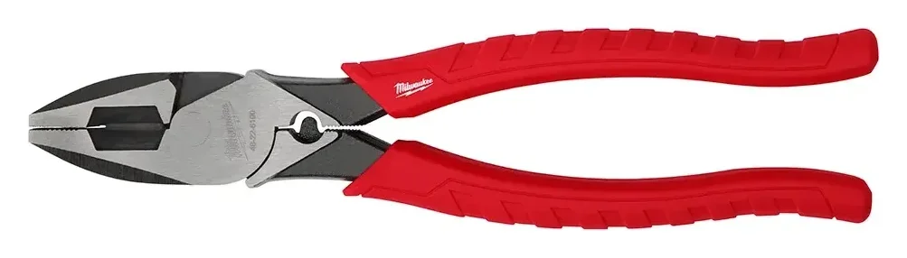 Milwaukee 9" Linemans Plier W/crimper
