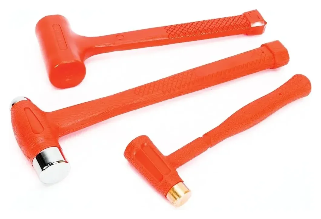Titan 3PC Dead Blow Hammer Set