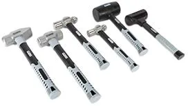 Titan 6PC Shop Iron Hammer Set