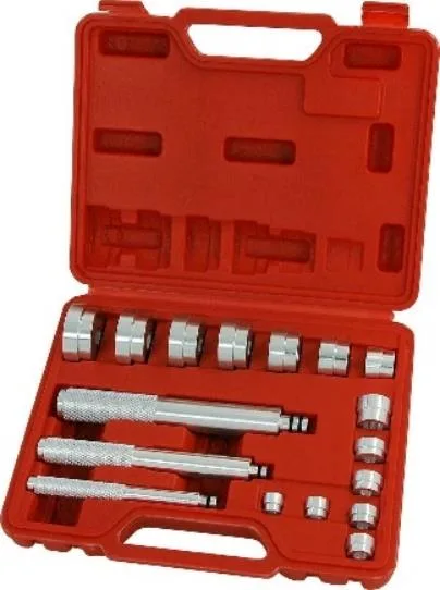 17PC Bearing Race & Seal Driver Kit