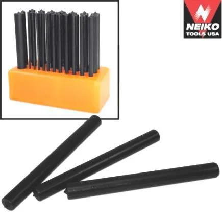 28PC Transfer Punch Set with Stand