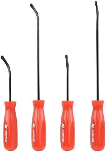 4PC Spoon Tip O-Ring & Seal Remover Set