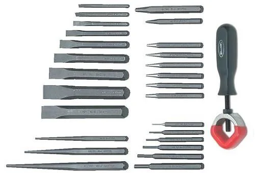Williams 27PC HD Punch & Chisel Set