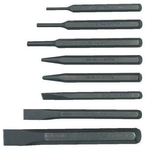 Williams 8PC Punch & Chisel Set