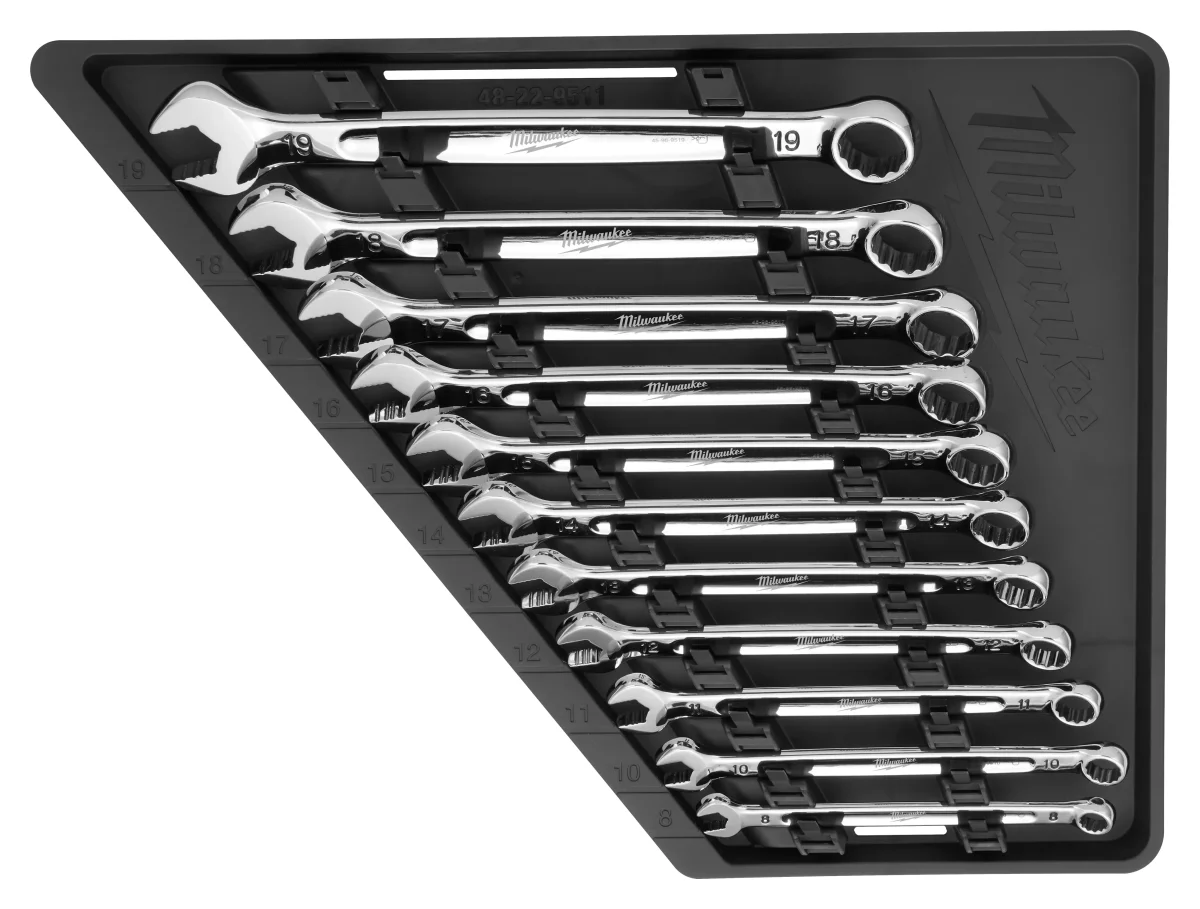 Milwaukee 11PC Combo Wrench Set MM