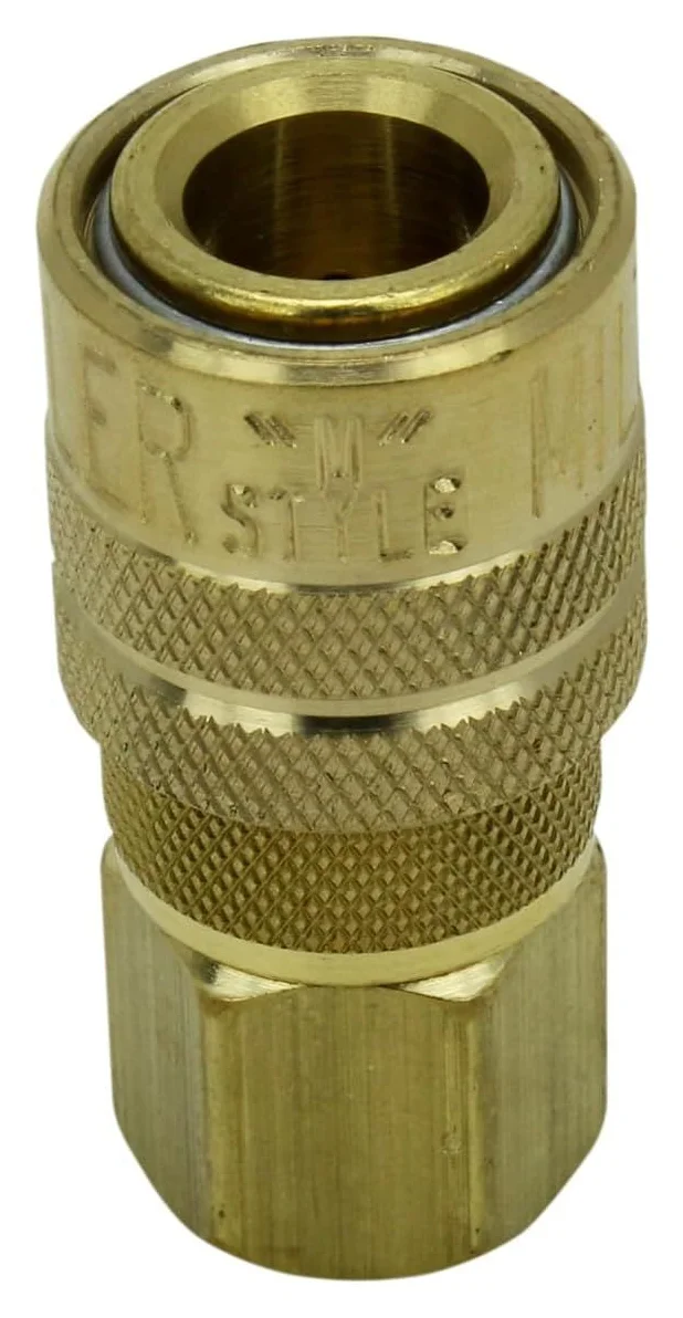 1/4" NPT Qwik Coupler