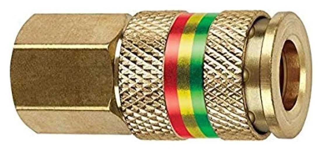 3/8" Nptf Qwik Coupler Female - T Style