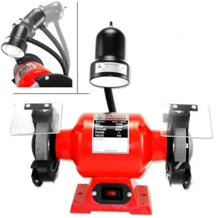 1/2 HP 6" Bench Grinder UL