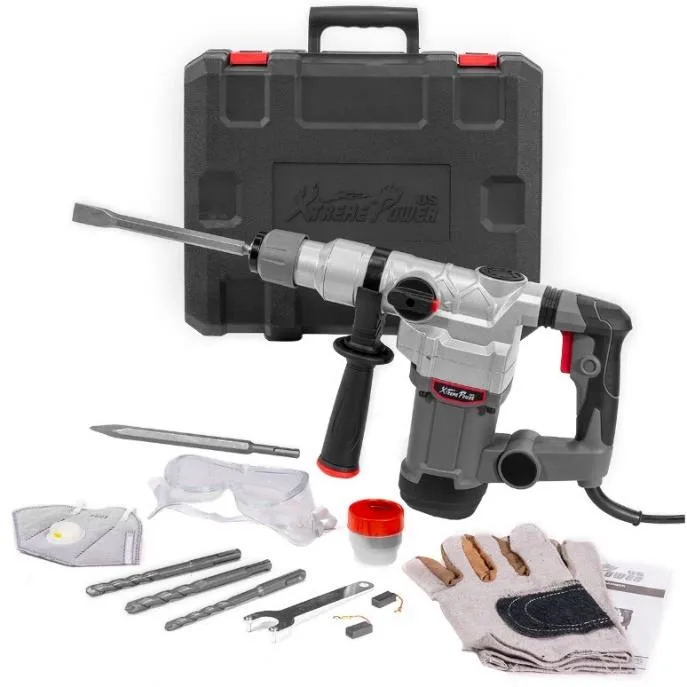 1200W Sds+ Pro Grade Rotary Hammer