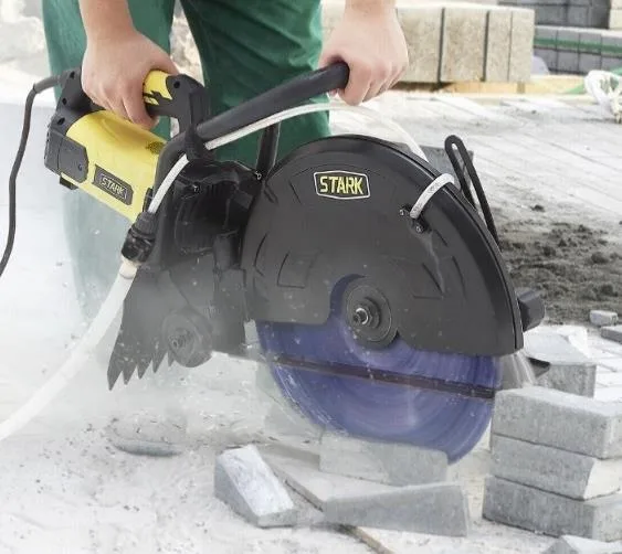 XP 16" 3200W Wet/dry Concrete Saw