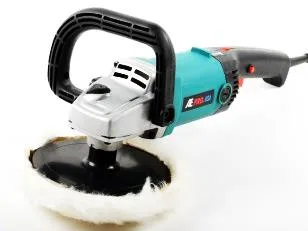7" Polisher 6-SPEED/VELCRO Back Pad