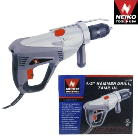 Neiko 1/2” Hammer Drill 7AMP UL