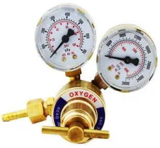 Oxygen Welding Regulator - Brass