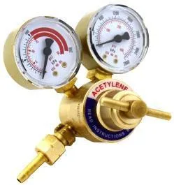 Argon Welding Flow Meter – Brass