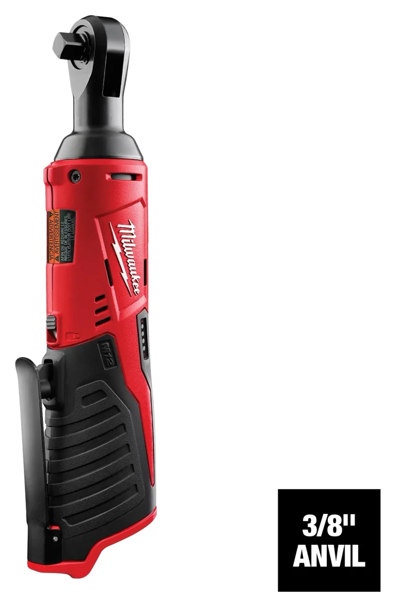 Milwaukee M12 3/8" Ratchet Tool- BT