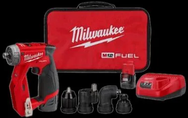 Milwaukee M12 Fuel Installation Drill/drvr Kit