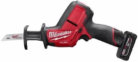 Milwaukee M12 Fuel Hackzall Recip Saw Kit
