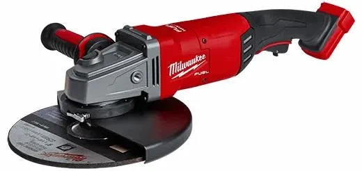 Milwaukee M18 7"/9" Angle Grndr -Bt