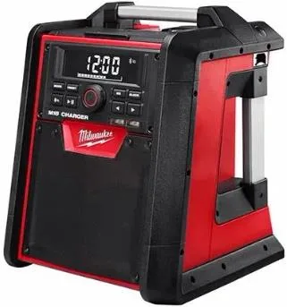 Milwaukee M18 Jobsite Radio/charger