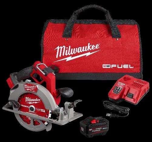 Milwaukee M18 Gen3 7.25 Circ Saw Kt