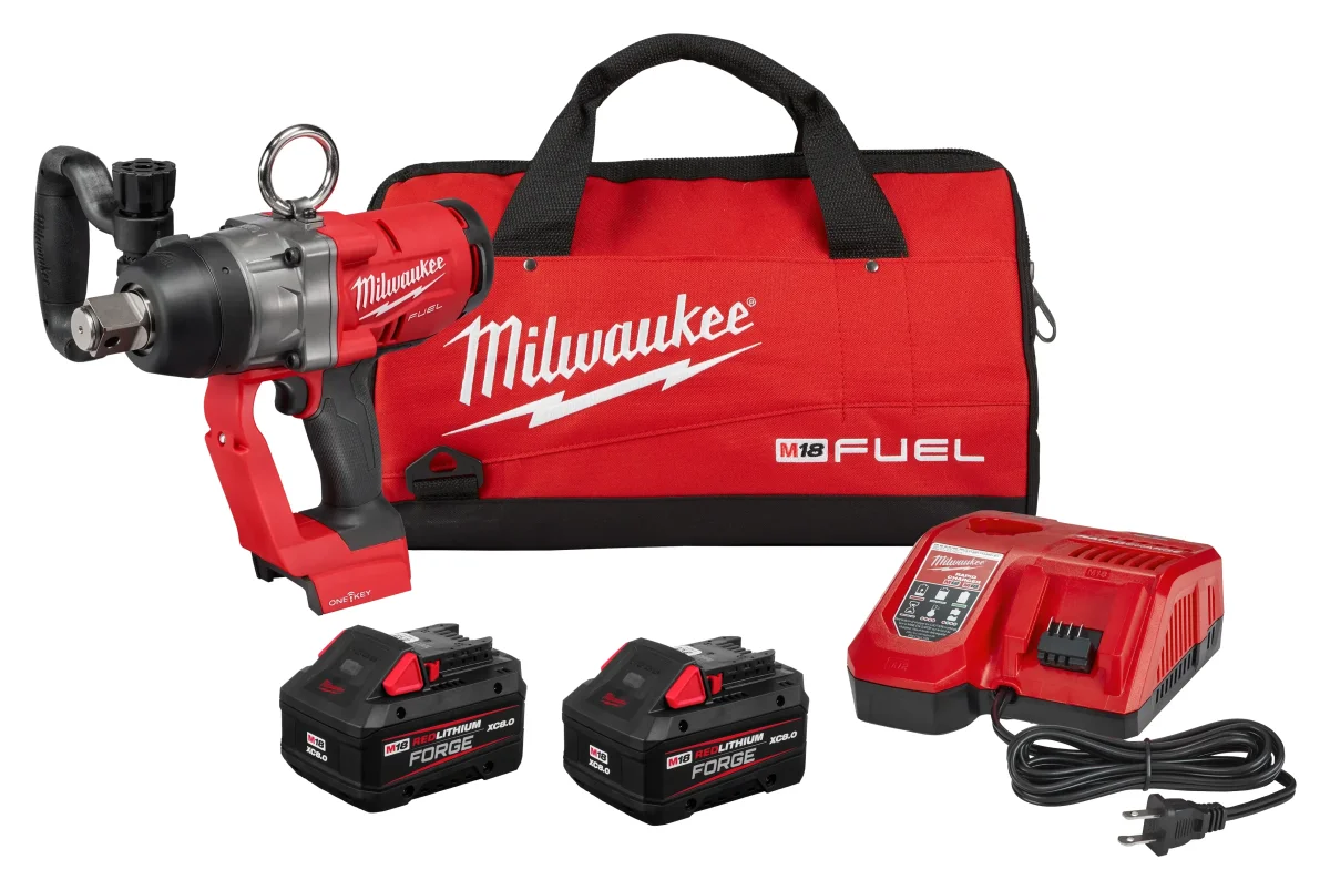 Milwaukee M18 1" DR High-Torque Impact Kit