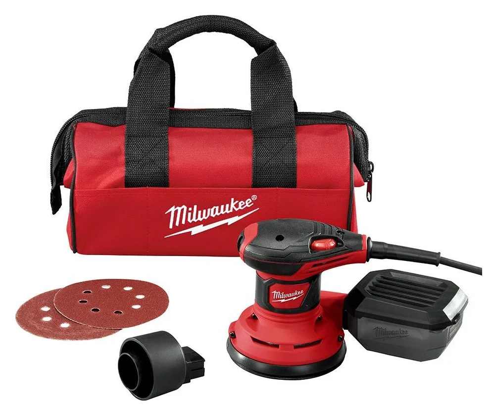 Milwaukee 5" Random Orbital Sander