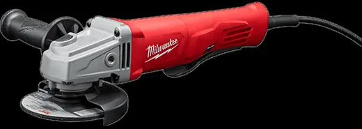 Milwaukee 11AMP 4.5" Angle Grinder W/lock-On