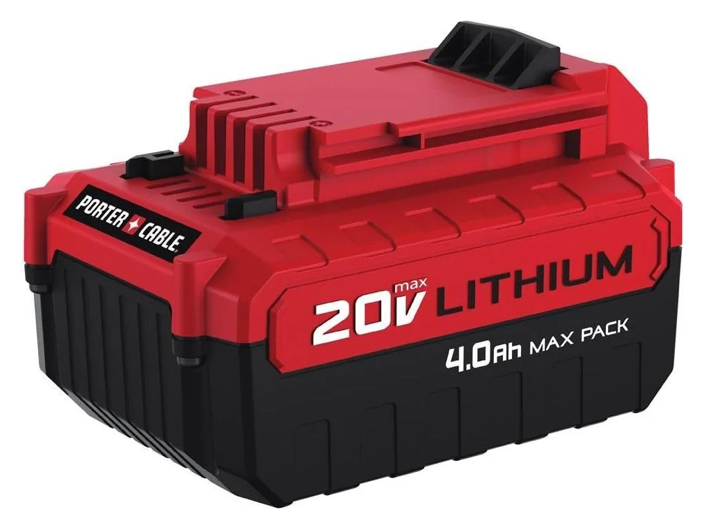 Porter-Cable 20V Max 4.0AH Li-Ion Battery Pack