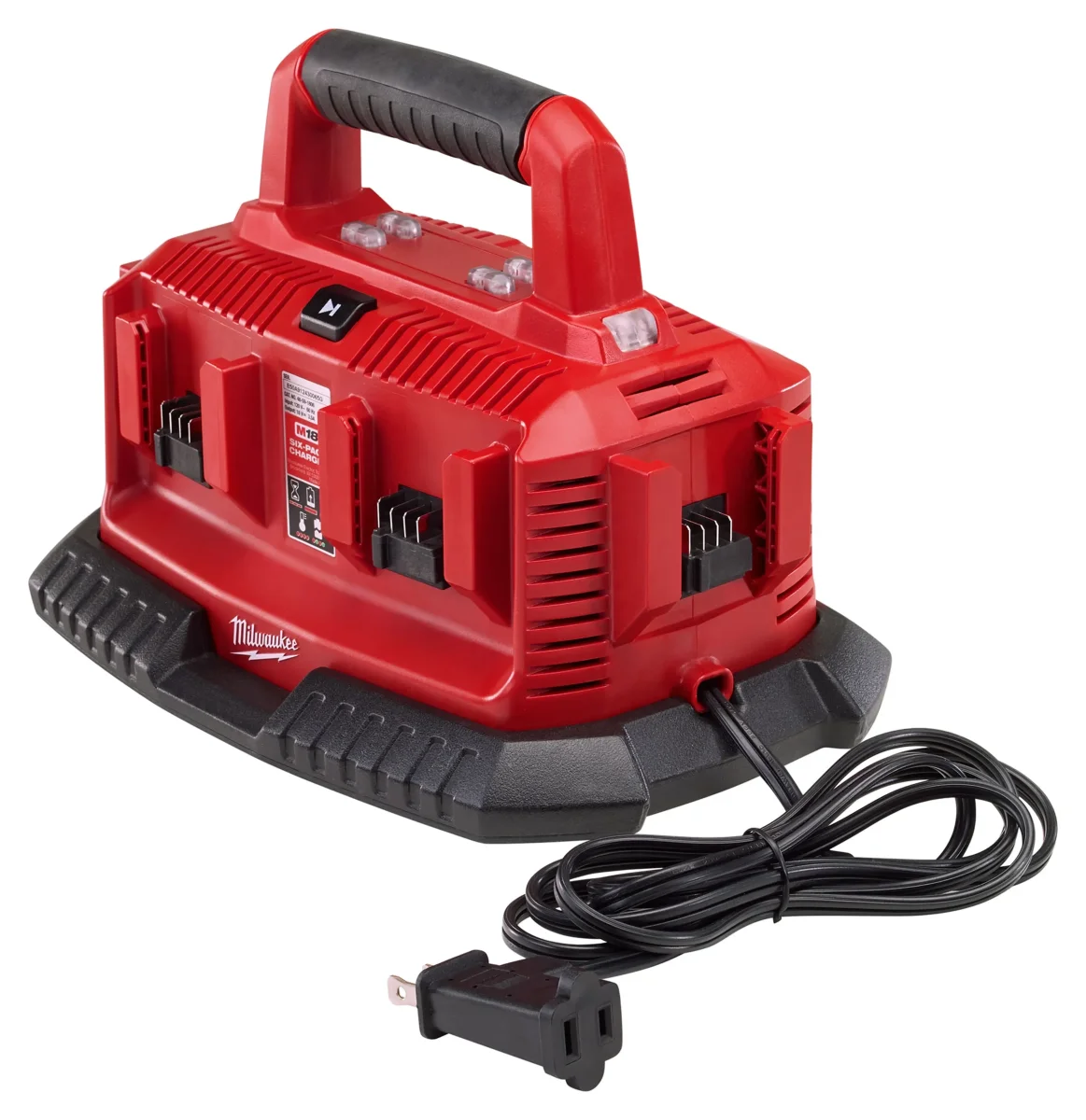 Milwaukee M18 Six-Pack Charge Station