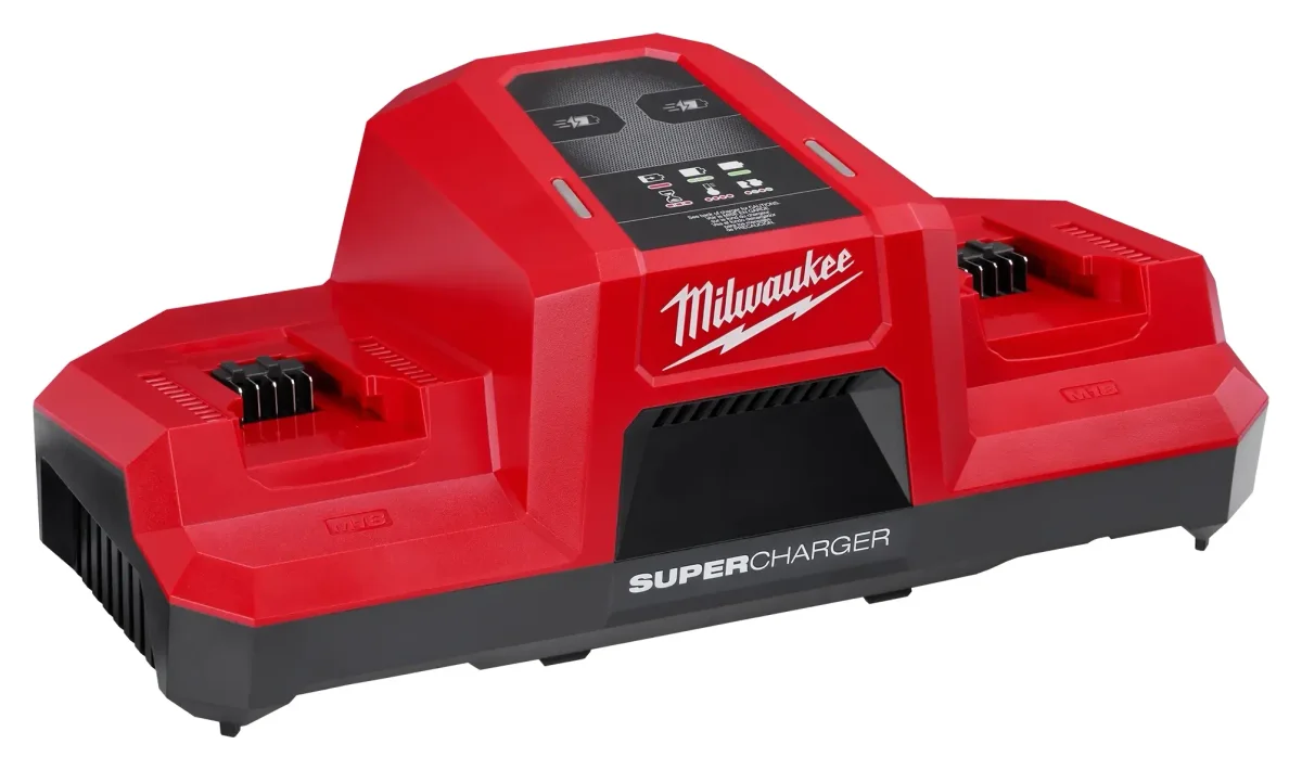 Milwaukee M18 Dual-Bay Supercharger