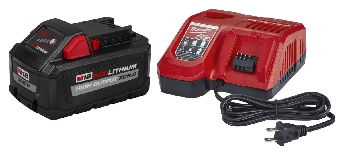 Milwaukee M18ho 8.0 Batry/chrgr Kit