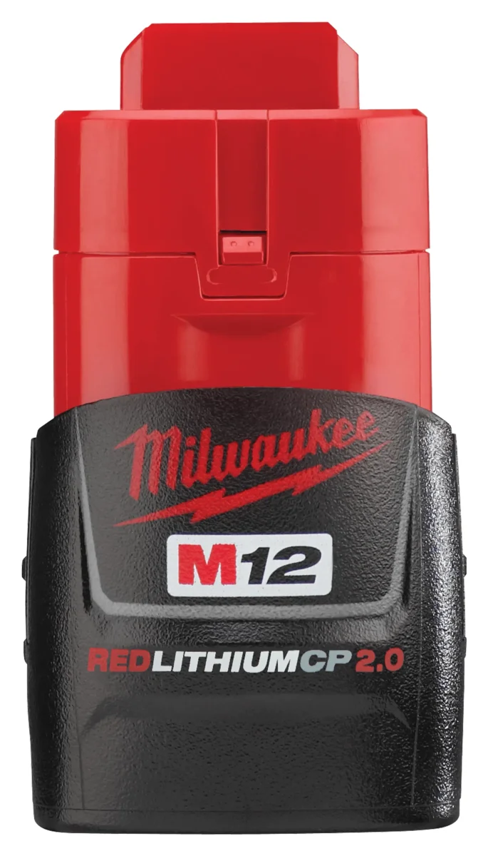 Milwaukee M12 Redlith 2.0 Battery Pack