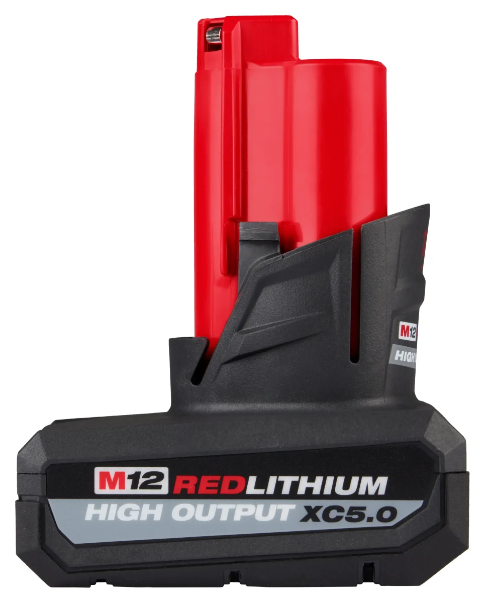 Milwaukee M12 Redlith 5.0 Battery Pack