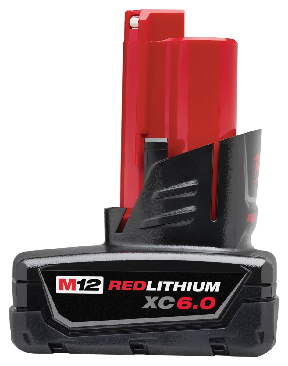 Milwaukee M12 Redlith 6.0 Battery Pack
