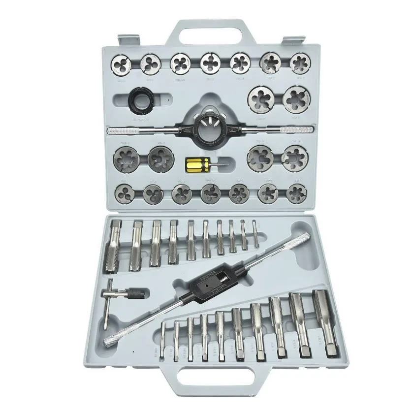 45PC Alloy Steel Tap & Die Set