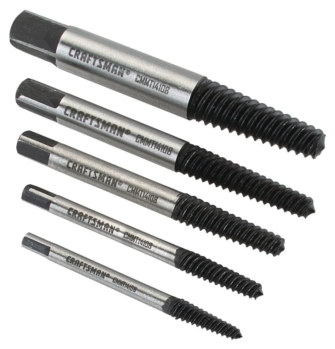5PC Spiral Flute Extractor Set
